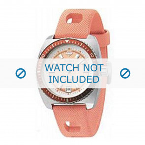 Zodiac horlogeband ZO2248 Rubber Oranje 19mm