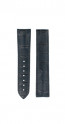 Horlogeband Omega 13033412206001 / 032CUZ005736 Krokodillenleer Blauw 20mm