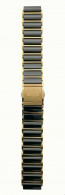 Horlogeband Rado 07.04401.10 Keramiek Bi-Color 17mm