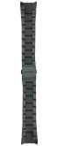 Horlogeband Rado 01.650.0275.3.015 / R32275152 Titanium Zwart
