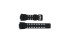 Horlogeband Casio GA-700 / 10536683 Rubber Zwart 16mm