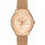 Lacoste horlogeband 2000872 / LC-71-3-34-2538 Staal Rosé 18mm