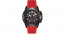 Lacoste horlogeband 2010738 / LC-75-1-29-2509 Silicoon Rood 22mm