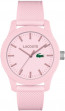 Lacoste horlogeband 2010773 / LC-79-1-47-2569 Rubber Roze 21mm