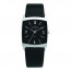 Skagen horlogeband 691LSLB Leder Zwart
