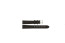 Horlogeband Universeel 823R.02 Leder Donkerbruin 10mm