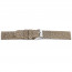 Horlogeband Universeel G856 Leder Beige 20mm