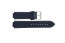Horlogeband Nautica A15663G Leder Blauw 16mm
