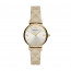 Horlogeband Armani AR11127 Leder Beige 14mm