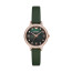 Horlogeband Armani AR11577 Leder Groen 12mm