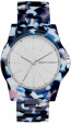Horlogeband Armani Exchange AX4335 Kunststof/Plastic Multicolor 18mm