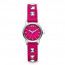 Horlogeband Armani Exchange AX6022 Leder Roze 12mm