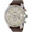 Fossil horlogeband BQ1177 Leder Bruin + bruin stiksel
