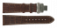 Horlogeband Certina C600011090 / C001517A / C00.1.517.16.057.01 Leder Bruin 23mm