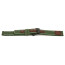 Horlogeband Coolwatch CS.246 Leder/Textiel Groen 16mm