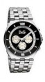 Dolce & Gabbana horlogeband DW0584 Staal Staal / RVS