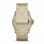 Diesel horlogeband DZ1663 Roestvrij staal (RVS) Goud 24mm