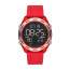 Horlogeband Diesel DZ1900 Silicoon Rood 24mm