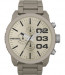 Horlogeband Diesel DZ4252 Staal Beige 26mm