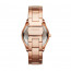 Fossil horlogeband ES3590 Staal Rosé 18mm
