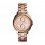 Horlogeband Fossil ES3720 Staal Rosé 18mm