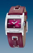 Horlogeband Festina F16325-2 Leder Bordeaux 24mm