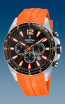 Horlogeband Festina F20376-5 Silicoon Oranje