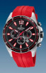 Horlogeband Festina F20376-6 Silicoon Rood
