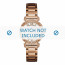 Guess horlogeband W0831L2 South Hampton Staal Rosé 16mm