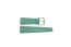 Horlogeband Marc by Marc Jacobs MBM1306 Leder Groen 14mm
