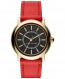 Horlogeband Marc by Marc Jacobs MJ1452 Leder Rood 18mm