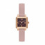 Horlogeband Marc by Marc Jacobs MJ1640 Leder Roze 10mm