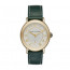 Horlogeband Marc by Marc Jacobs MJ8675 Leder Groen 18mm
