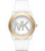 Horlogeband Michael Kors MK2532 Silicoon Wit 22mm