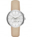 Horlogeband Michael Kors MK2564 Leder Beige 20mm