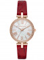 Horlogeband Michael Kors MK2791 Leder Rood 14mm