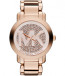 Horlogeband Michael Kors MK3463 Staal Rosé 24mm