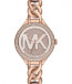 Horlogeband Michael Kors MK3475 Staal Rosé 14mm