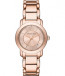 Horlogeband Michael Kors MK3486 Roestvrij staal (RVS) Rosé 20mm