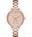 Horlogeband Michael Kors MK3581 Staal Rosé 12mm