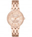 Horlogeband Michael Kors MK3705 Staal Rosé 16mm