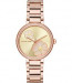 Horlogeband Michael Kors MK3836 Staal Rosé 18mm