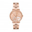 Horlogeband Michael Kors MK3865 Staal Rosé 18mm