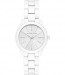 Horlogeband Michael Kors MK3908 Roestvrij staal (RVS) Wit 16mm