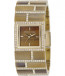 Horlogeband Michael Kors MK4188 Kunststof/Plastic Beige 32mm