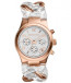 Horlogeband Michael Kors MK4282 Staal Bi-Color 24mm
