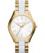 Horlogeband Michael Kors MK4295 Staal Bi-Color 20mm