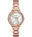 Horlogeband Michael Kors MK4348 Staal Rosé 14mm