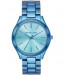 Horlogeband Michael Kors MK4390 Staal Blauw 20mm