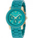 Horlogeband Michael Kors MK5266 Staal Turquoise 20mm